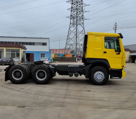 HOWO Gebruikte van de de Motor Originele 6*4 Semi Aanhangwagen van Weichai van de Tractorvrachtwagen Hoofd de Vrachtwagentractor