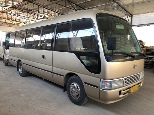 30 de Zetels Gebruikte Toyota-Bus van Hiace van de Onderlegger voor glazenbus met Dieselmotor
