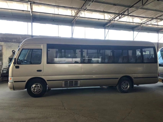 30 de Zetels Gebruikte Toyota-Bus van Hiace van de Onderlegger voor glazenbus met Dieselmotor