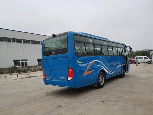 37 Zetels Gebruikte Yutong-Buszk6842d Front Engine Coach RHD Leiding voor Vervoer