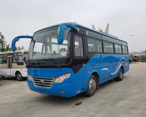 37 Zetels Gebruikte Yutong-Buszk6842d Front Engine Coach RHD Leiding voor Vervoer