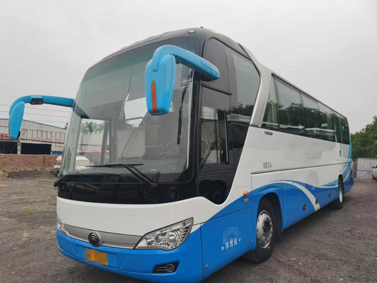 54 de zetels gebruikten Yutong-Achterweichai de Motor247kw ZK6122HT5 Passagier van BusBuses LHD