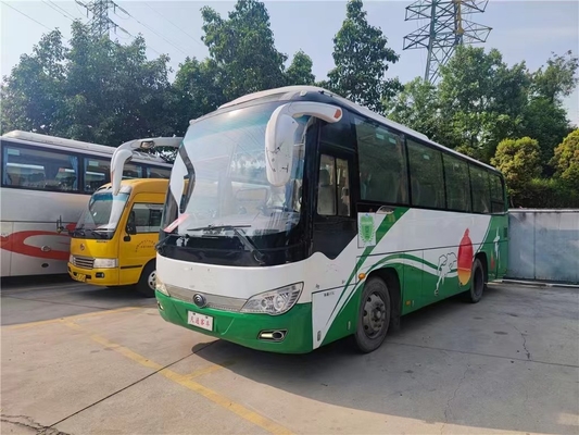De Luxebus Used Yutong Zk 6876 van de passagiersbus de Achtermotor van 37seats Yuchai