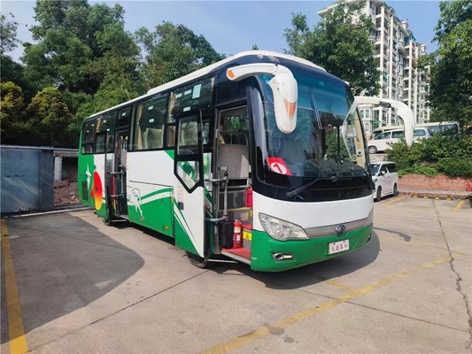 De Luxebus Used Yutong Zk 6876 van de passagiersbus de Achtermotor van 37seats Yuchai