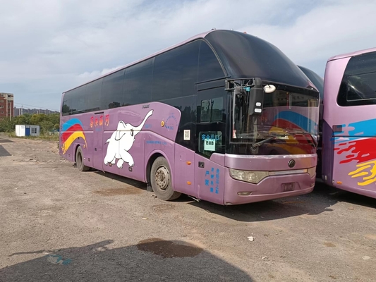 2014 Jaar 53 Zetels Gebruikte de Handbus van Busbus yutong ZK6122HQ Tweede in goede staat