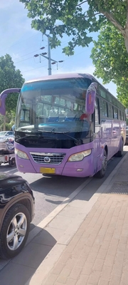 2014 Jaar 45 de Zetels Gebruikte Yutong-Diesel van Bus Front Engine Two Door LHD van de Bussenzk6102d Bus