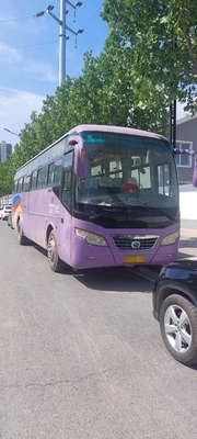 2014 Jaar 45 de Zetels Gebruikte Yutong-Diesel van Bus Front Engine Two Door LHD van de Bussenzk6102d Bus