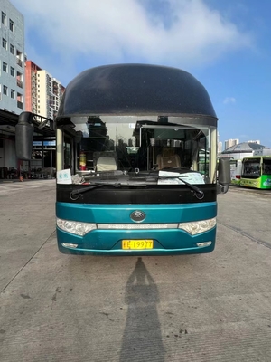 2016 Jaar 53 de Zetels Gebruikte Yutong-Motor van Bus With WP10.336 van de Buszk6122h9 Bus
