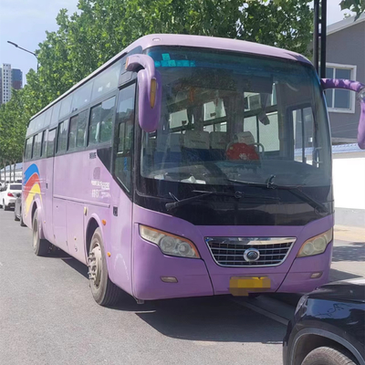 49 de Zetels Gebruikte Opschorting van de de Plaatlente van Busbuses rhd Front Engine Yutong ZK6102D