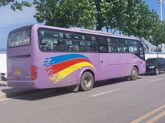 49 de Zetels Gebruikte Opschorting van de de Plaatlente van Busbuses rhd Front Engine Yutong ZK6102D