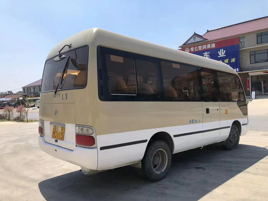 De Gouden Draak 19seats van MINI Used Coaster Bus XML6601