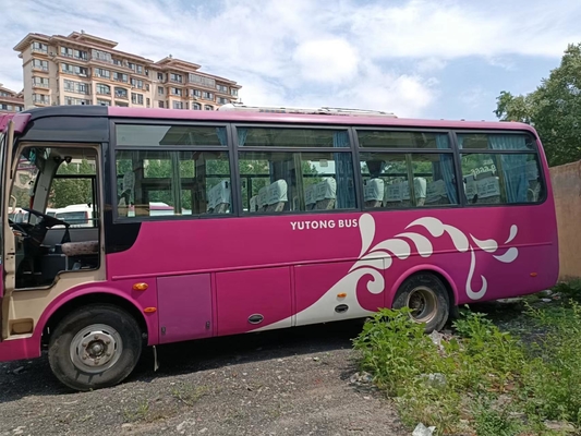 31 de Schoolbus van Seater Mini Bus Yutong Front Engine Bus Passenger Van ZK6752D Used