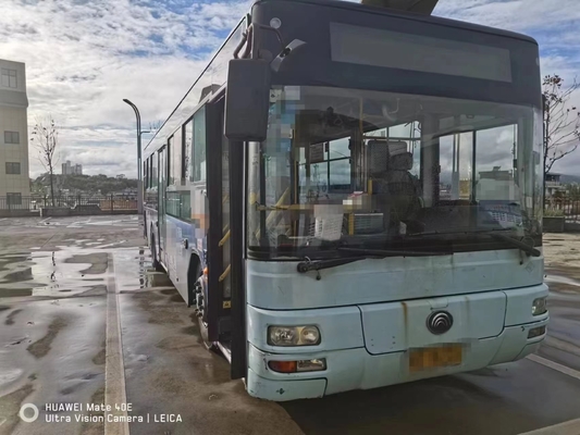 2014 Jaar 26/82 Zetels Gebruikte Yutong-Stadsbus Zk6105 voor Openbaar vervoer met Dieselmotor