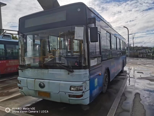 2014 Jaar 26/82 Zetels Gebruikte Yutong-Stadsbus Zk6105 voor Openbaar vervoer met Dieselmotor