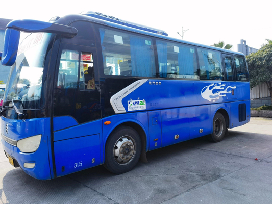 30seats 2+2 Achter de Motorbus van Lay-out Gouden Dragon Mini Bus Vehicle Tourist XML6807