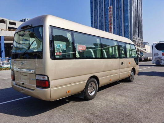 Linkeraandrijving Gebruikte Onderlegger voor glazenbus Japans Mini Bus Toyota Brand 29seats 2TR