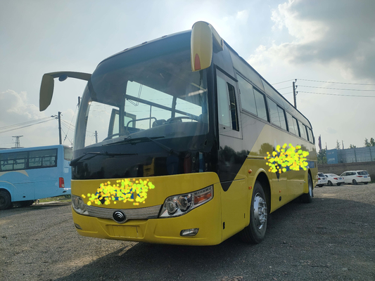 2+3 van de de Bussenluxe van lay-out de 60seats Gebruikte Yutong Bus Africa 10 Meters van het Bussenluchtkussen de Opschortingszk6110
