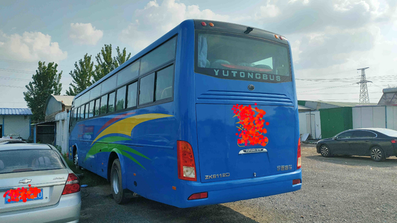 Voorwaarde van het de Aandrijvings53seats WIFI Systeem ZK6112D van Front Engine Bus Yutong Brand de Rechtse