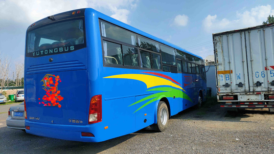 Voorwaarde van het de Aandrijvings53seats WIFI Systeem ZK6112D van Front Engine Bus Yutong Brand de Rechtse