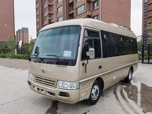 2019 Jaar 19 Zetels Gebruikte Mudan-Bus Euro Emissie 5 voor Bedrijfgebruik in goede staat