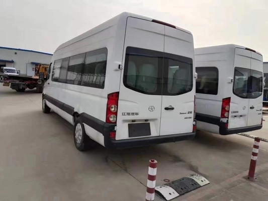 De Bus van de de Dieselmotor Tweede Hand van JAC Mini Bus 17seats met Nieuwe de Zetelsbus van de Luchtvoorwaarde