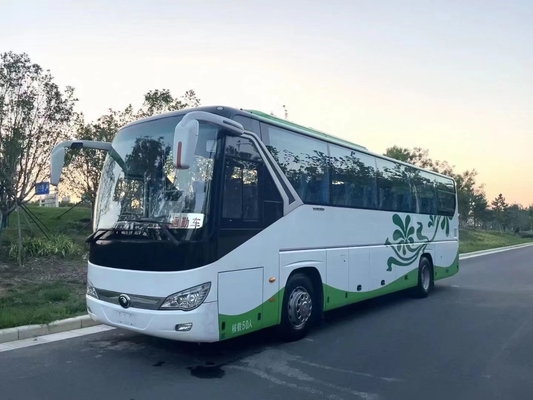Nieuw Aankomst Gebruikt Bus 2017 Jaar 50 Zetels Yutong ZK6119H met Dubbele Deur voor Reisbus