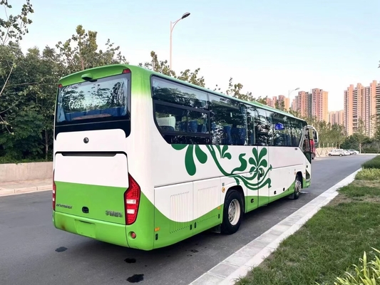 Nieuw Aankomst Gebruikt Bus 2017 Jaar 50 Zetels Yutong ZK6119H met Dubbele Deur voor Reisbus
