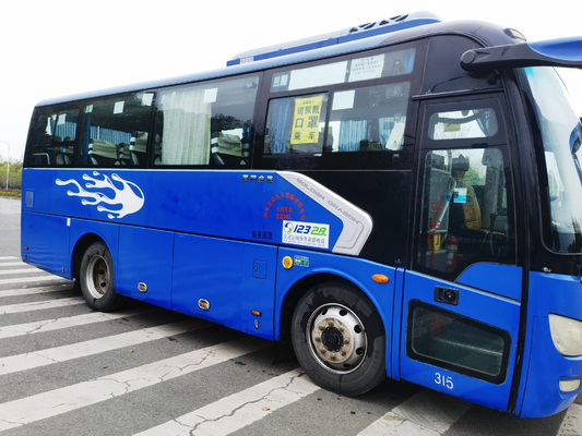 Gouden de Passagiersbus 30 Gebruikte de Busvervoer Urbain van Dragon Bus XML6807 van Seat Dekking