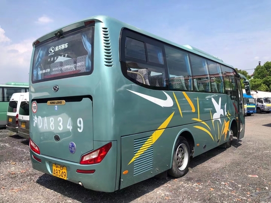 35 Zetels Gebruikte de Buslhd Leiding van Kinglong XMQ6802 voor Vervoer in goede staat