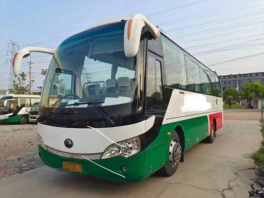 2015 Jaar 37 Seater gebruikte Yutong-bus ZK6888 touringcar-dieselmotoren voor transport