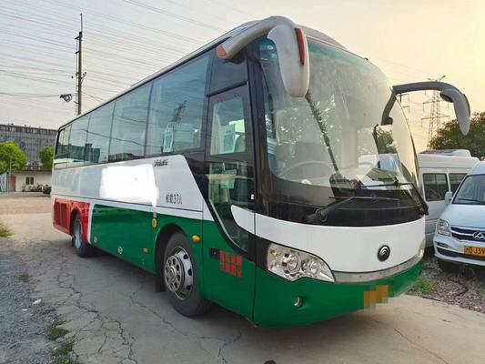 2015 Jaar 37 Seater gebruikte Yutong-bus ZK6888 touringcar-dieselmotoren voor transport