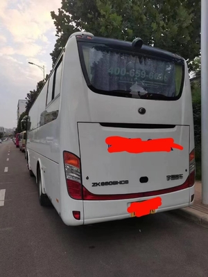 2015 Jaar 39 Zetels Tweede Hand Yutong ZK6908 Bus LHD Stuurinrichting voor transport