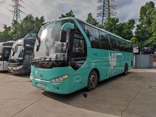 2015 Jaar 49 Seater Gebruikt Golden Dragon Bus XML6113 Tweedehands Coach LHD Met Luxe Binnenkant