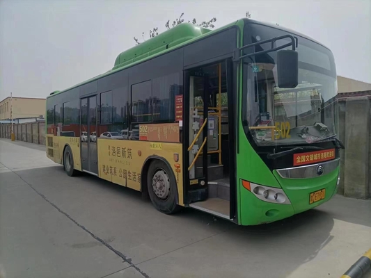 2014 Jaar 36 Zetels Gebruikte Yutong-Stadsbus Zk6105 met CNG Elektrische Brandstof voor Openbaar vervoer: