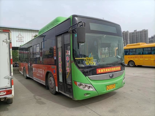 2014 Jaar 36 Zetels Gebruikte Yutong-Stadsbus Zk6105 met CNG Elektrische Brandstof voor Openbaar vervoer: