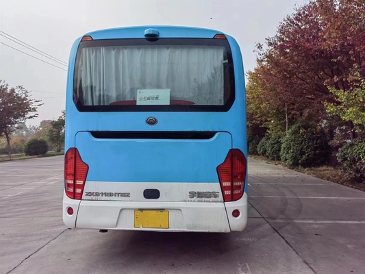 Yutong Bus Zk6115 Gebruikte Coach 47seater Linksgestuurde Bussen China Merk EuroV Dieselmotor
