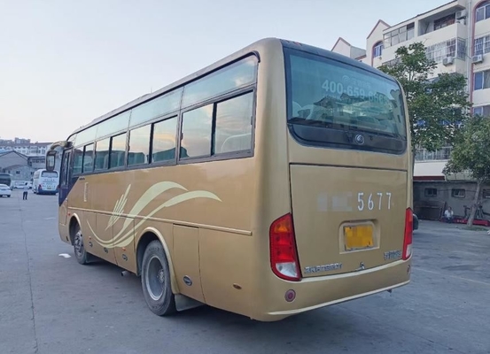 Zk6792D1 Gebruikte Yutong-Bus 35 Hand 160 van Good Efficiency Second van de Zetelsbus HP