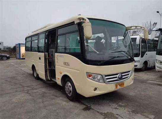 De National Express Gebruikte Yutong-Bus High Efficiency 28 Zetels 100km/H van de Bus Tweede Hand