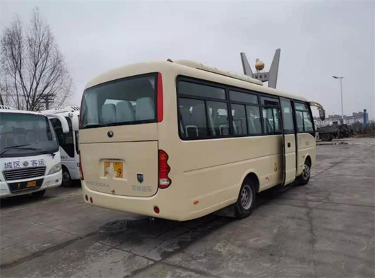 De National Express Gebruikte Yutong-Bus High Efficiency 28 Zetels 100km/H van de Bus Tweede Hand