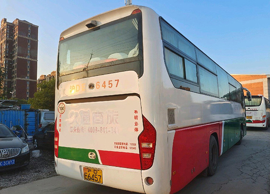 Bus 51 Zetelseuro 3 van tweede Hand Gebruikte Yutong met Goede Voorwaarde