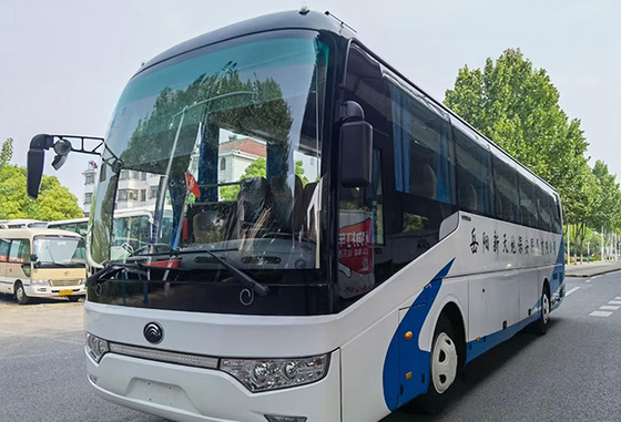 De Bussenluxe 53 van tweede Hand Gebruikte Yutong Zetelsdieselmotor