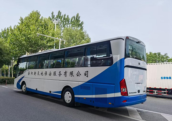 De Bussenluxe 53 van tweede Hand Gebruikte Yutong Zetelsdieselmotor