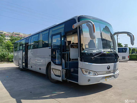 Stad die de Gebruikte Bus Bus Second Hand reizen van Passagiersyutong 54 Zetels