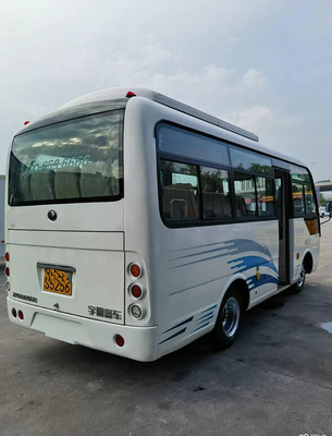 De Tweede Hand Reizende Stad van 19 Zetelsmini used passenger yutong bus