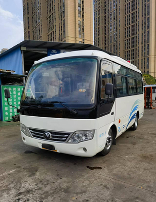 De Tweede Hand Reizende Stad van 19 Zetelsmini used passenger yutong bus
