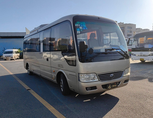 De rechtse Aandrijving Gebruikte Passagier Yutong vervoert Bus 5250mm van de Tweede Handstad per bus
