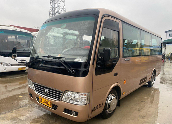 De Reizende Aangepaste Passagier van tweede Handmini used yutong bus city