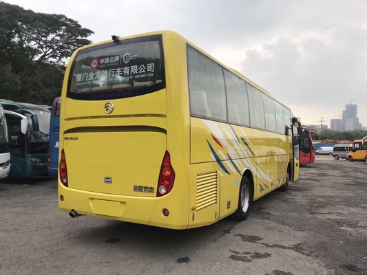 Van de de Passagiersbus van tweede Hand Gebruikte Yutong Rhd Lhd de Dieselmotorstad die 170 KW reizen