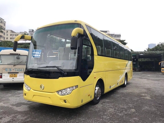 Van de de Passagiersbus van tweede Hand Gebruikte Yutong Rhd Lhd de Dieselmotorstad die 170 KW reizen
