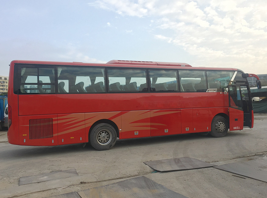 Vervoert de dieselmotorkinglong Gebruikte Passagier de Bus197kw 55 Zetels per bus van de Tweede Handstad